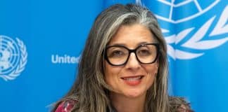 Francesca Albanese, Relatrice Speciale sulla situazione dei diritti umani nei Territori palestinesi occupati dal 1967.