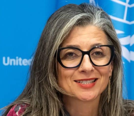 Francesca Albanese, Relatrice Speciale sulla situazione dei diritti umani nei Territori palestinesi occupati dal 1967.