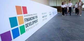 Logo della Quarta Conferenza Internazionale sul Finanziamento allo Sviluppo si è conclusa ieri a Siviglia, in Spagna