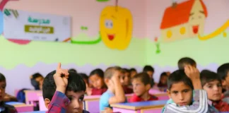 Bambini a scuola