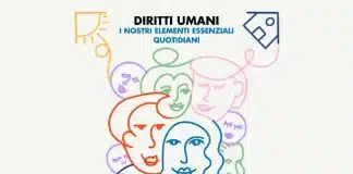 Logo della campagna "Human Rights, Our everyday essentials” di UN Human Rights