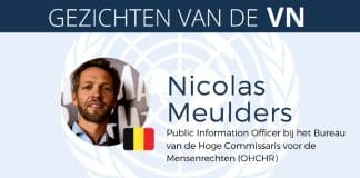 Faces of the UN Nicolas Meulders