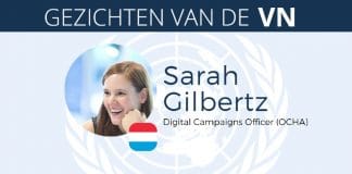 Sarah Gilbertz Faces of the UN