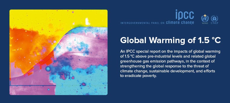 2018 IPCC report image