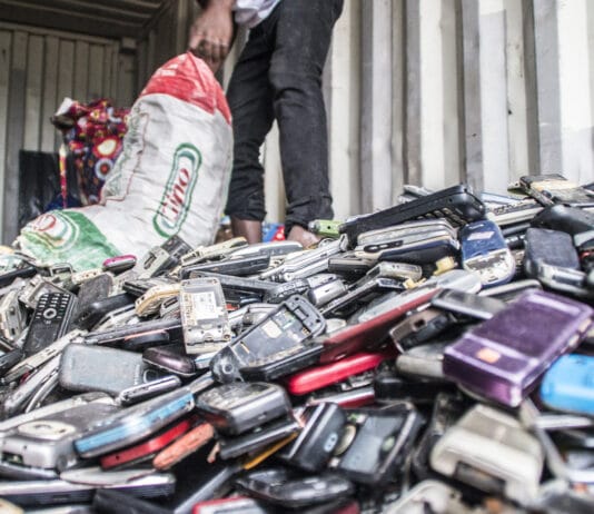 smartphones recyclen