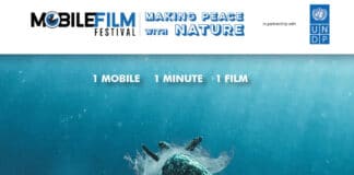 Poster voor het Mobile Film Festival
