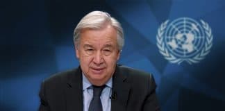 Nieuwjaarsboodschap 2022 van Secretaris-Generaal António Guterres