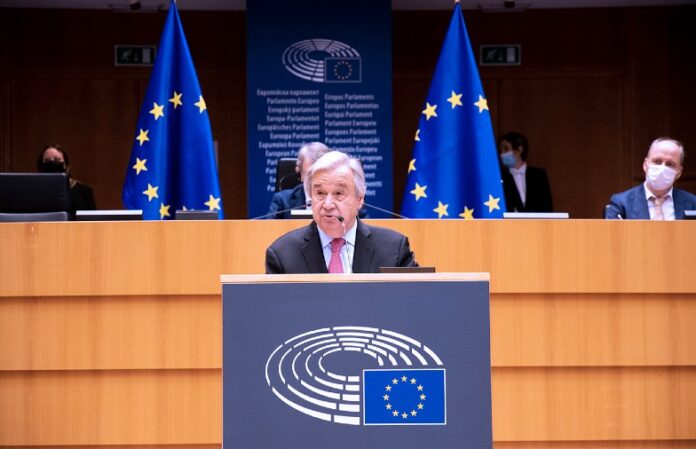 Generalsekretæren hyller et «uunnværlig» FN-EU-partnerskap