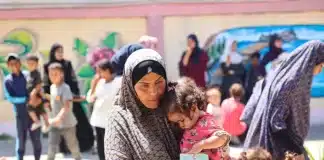 Gaza-Israel-Barn-Palestina-Sult