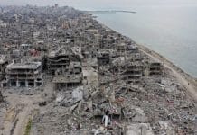 Ødeleggelser i Gaza etter to år med ødeleggende krig.