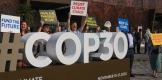 Sivilsamfunnet viser seg ved COP30