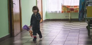 Ukrainas deporterte barn deporterte barn fra Ukraina.
