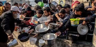 palestinians- matkö-Rafah-WHO