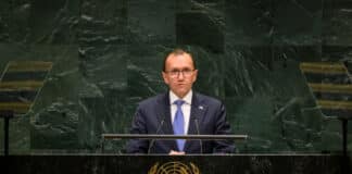 Espen Barth Eide taler til FNs generalforsamling