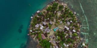Øy i Papua Ny-Guinea