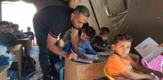 Lærer i Gaza