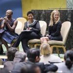 Phumzile Mlambo Ngcuka, diretora executiva da ONU Mulheres