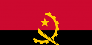 Angola Angola flag
