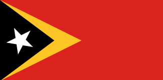 Timor-Leste East Timor Flag