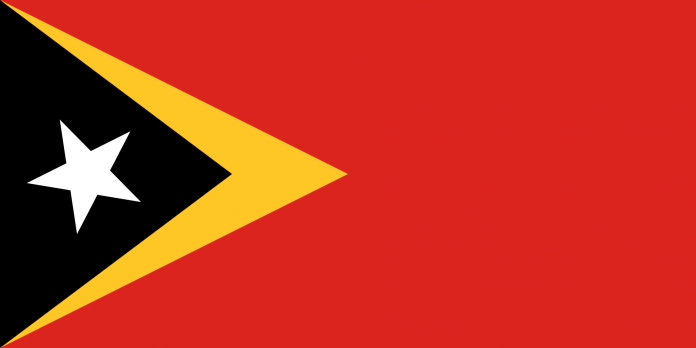 East Timor Flag East Timor Flag
