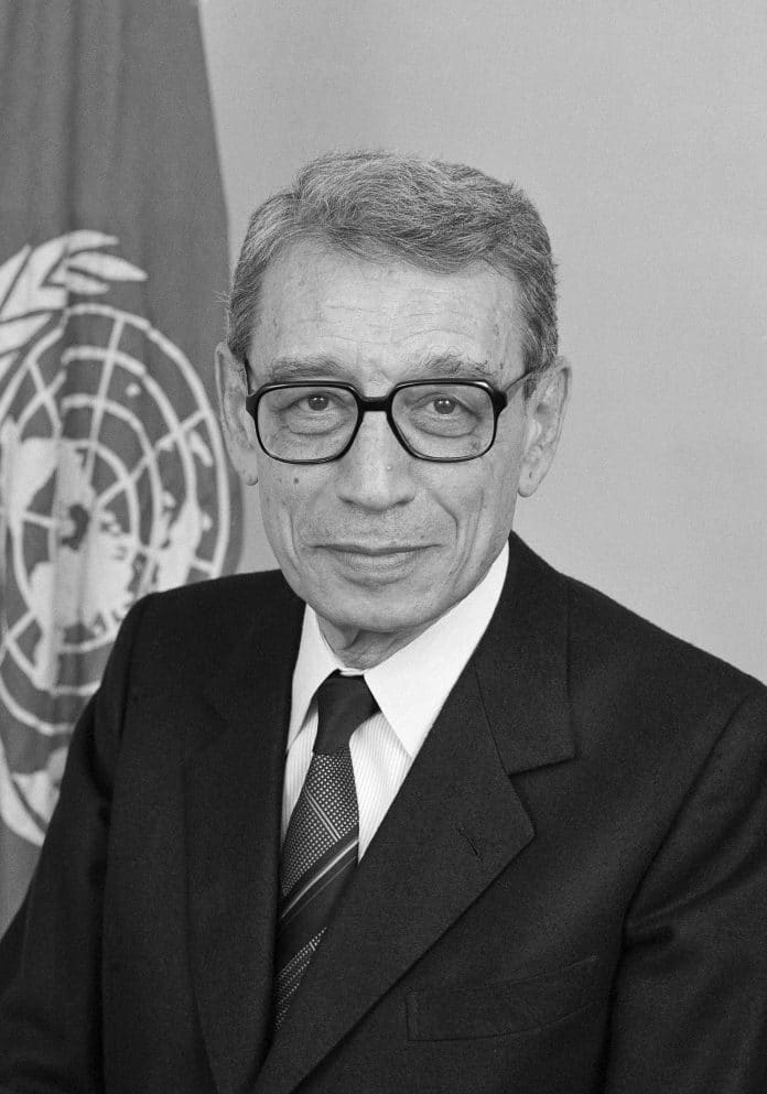 Boutros Boutros Gali