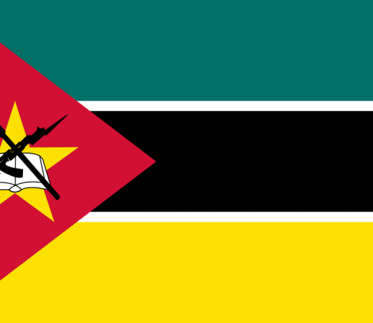 Moçambique Mozambique Flag