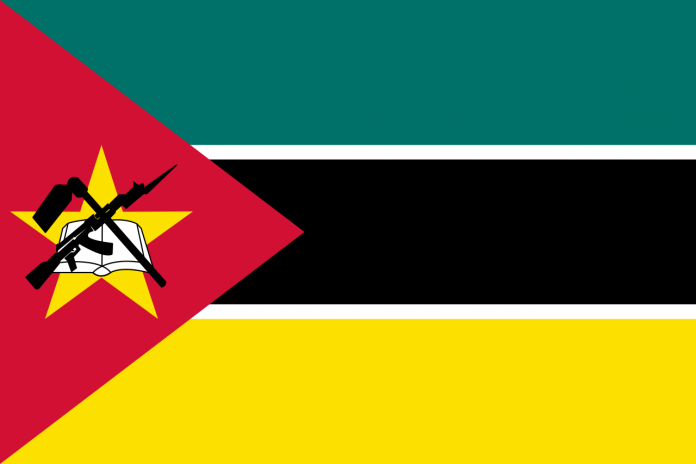 Mozambique Flag Mozambique Flag