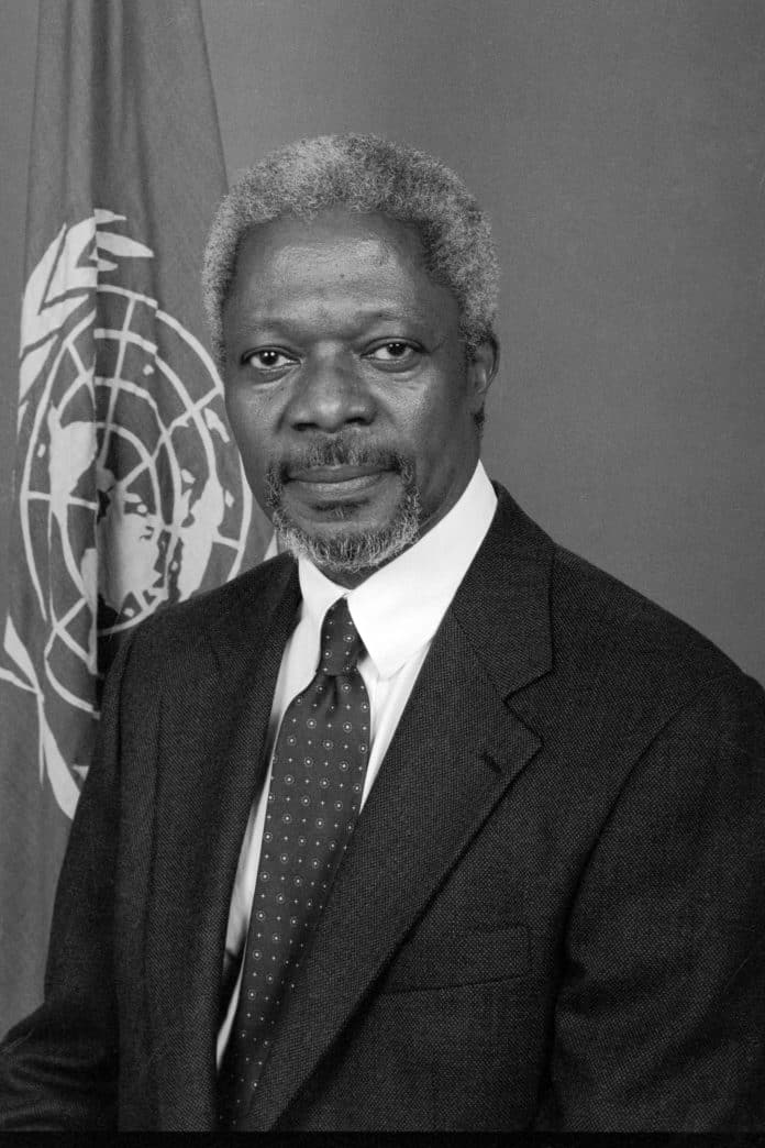 Kofi Annan