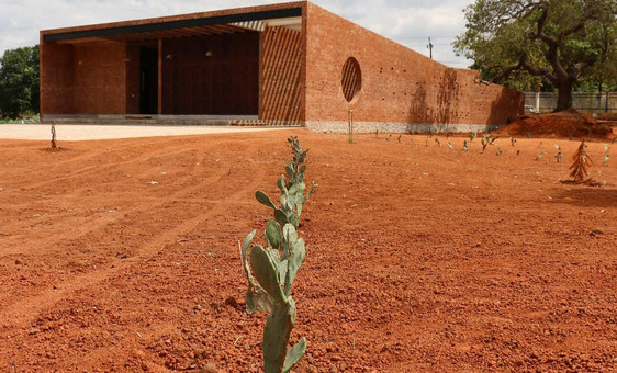 ECOCampus da Girl MOVE Academy em Moçambique