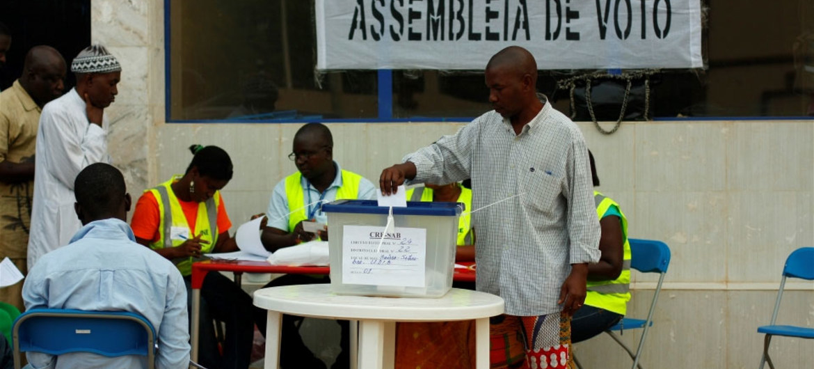 Eleições na Guiné-Bissau em 2014