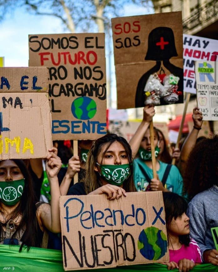 Protesto Ação Climática