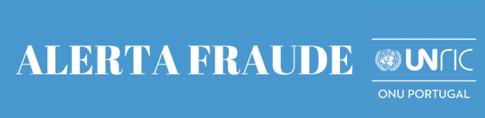 Banner Azul do UNRIC