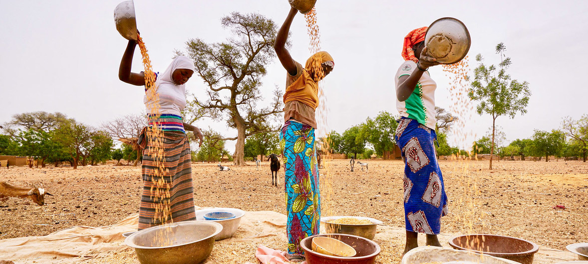 Guterres destacou que a mudança climática têm um impacto desproporcional sobre mulheres e meninas.