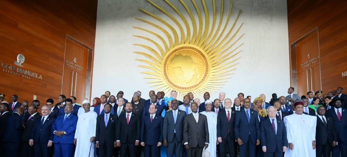 Secretário-geral Antonio Guterres elogiou autoridades africanas por apoiarem apelo da ONU à paz.