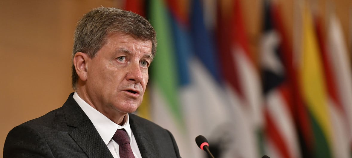 Diretor-geral da OIT, Guy Ryder
