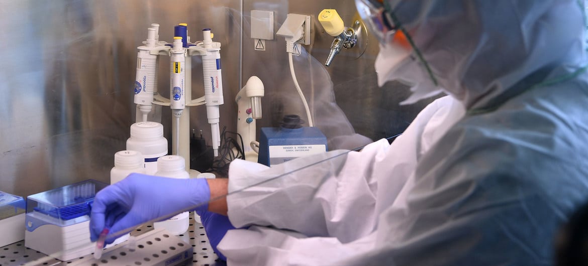 Testes rápidos são primeira forma de se detectar o vírus