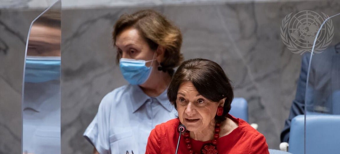 Rosemary DiCarlo disse que ONU anseia pelos resultados concretos de investigação de abusos em Tigray