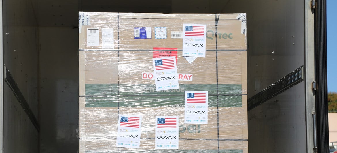 Quase 40% das vacinas contra a Covid-19 do mecanismo Covax já chegaram a Moçambique 
