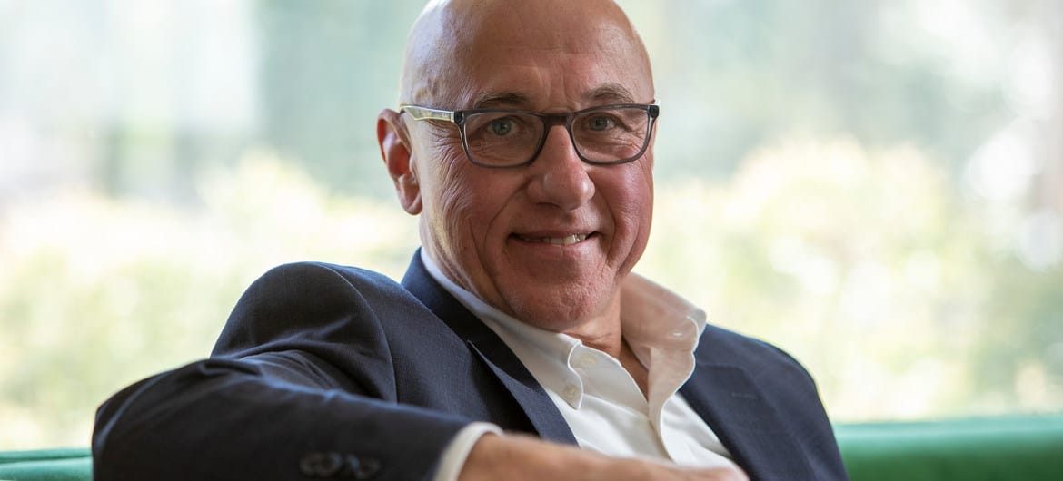 O relator especial para os Direitos Humanos em Mianmar, Tom Andrews