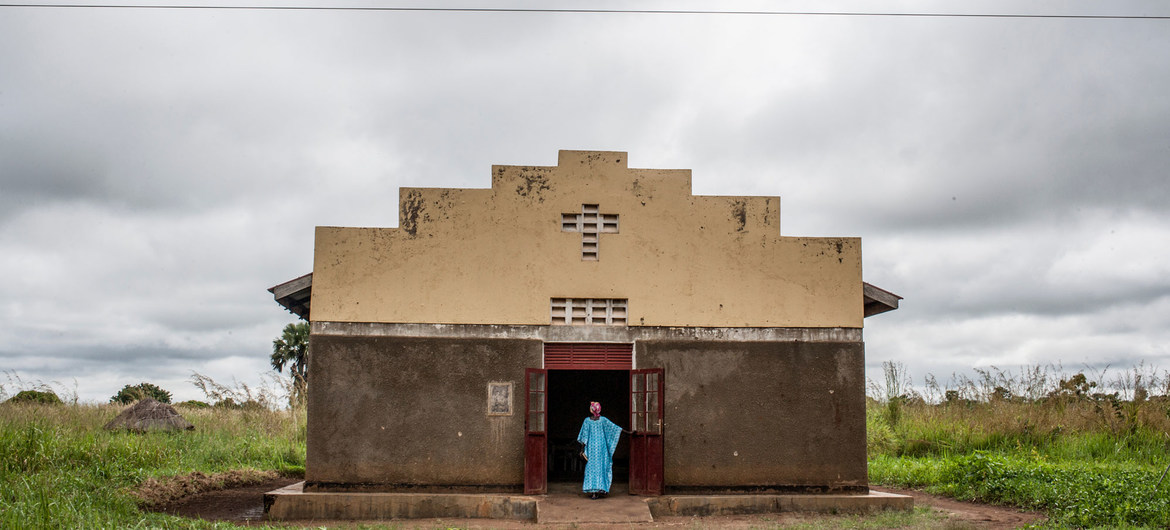 A religião tem sido um apoio inestimável para muitos sobreviventes do conflito no norte de Uganda