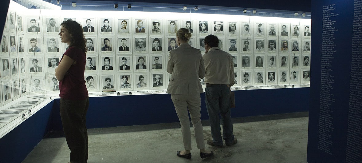 O Museu Comunitário da Memória Histórica em Rabinal, Guatemala, dignifica a memória das vítimas de assassinatos e desaparecimentos forçados na área