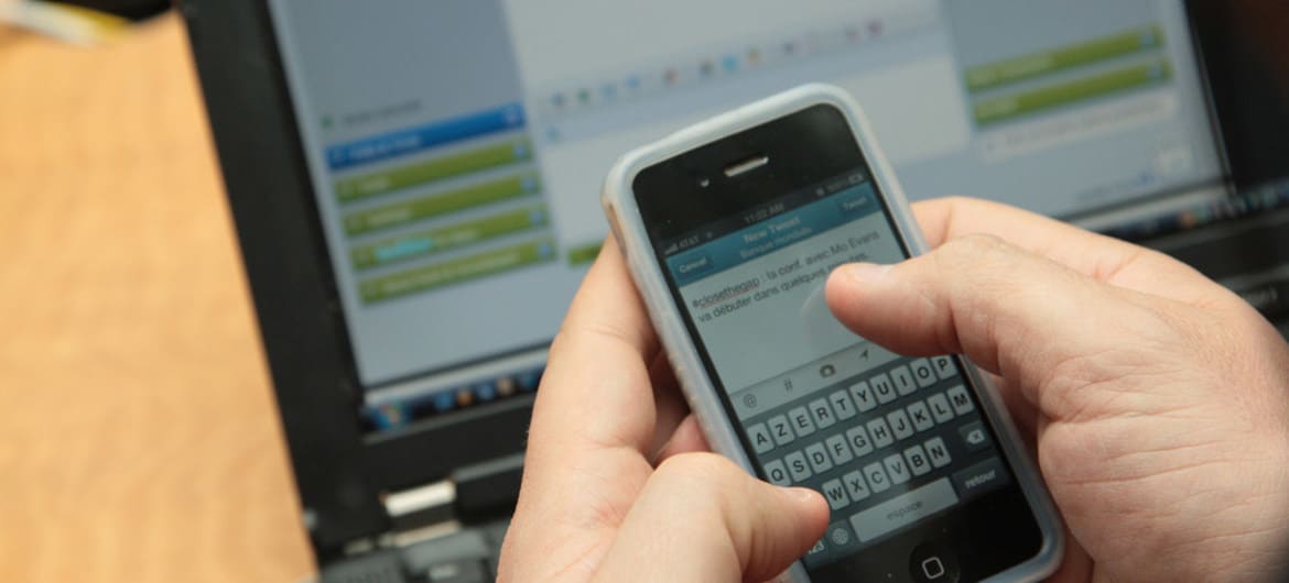 Relatores denunciam intimidações com vigilância online 