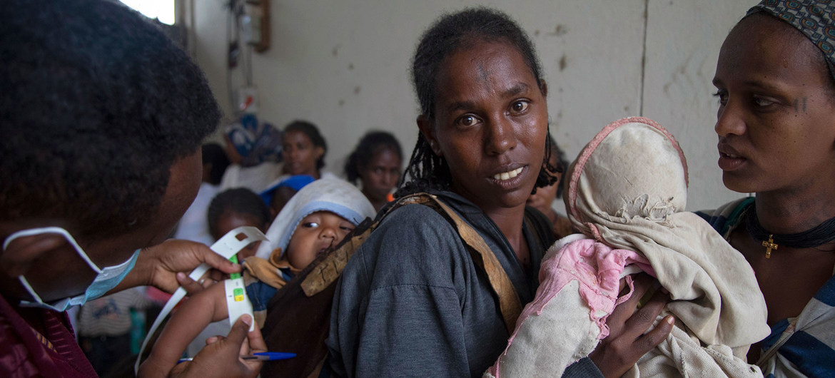 Os confrontos entre tropas do Governo da Etiópia e forças regionais de Tigray, no norte do país, levou a “condições infernais”, segundo o chefe da ONU