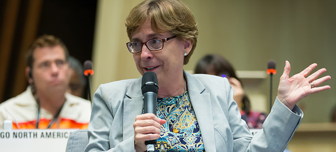 Mariângela Simão é diretora-geral assistente para Acesso a Medicamentos, Vacinas e Produtos Farmacêuticos da OMS