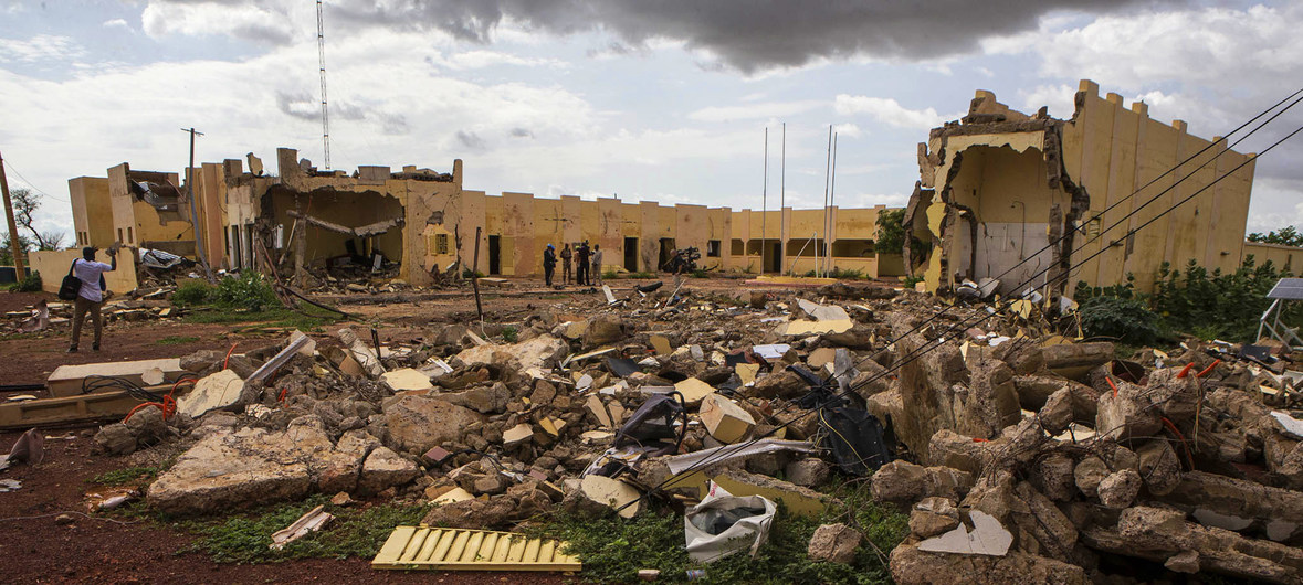 Covid-19 destacou vulnerabilidades “a formas novas e emergentes de terrorismo".