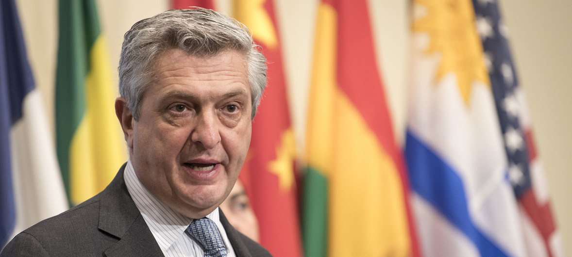 Grandi destacou ainda que os refugiados que têm deficiência correm maior risco de sofrer “discriminação, violência e exploração