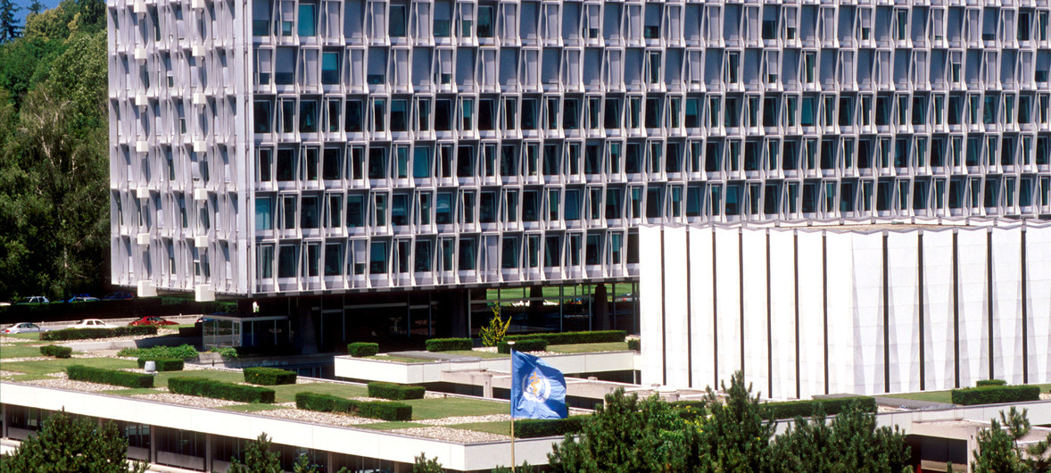 Sede da Organização Mundial da Saúde, em Genebra
