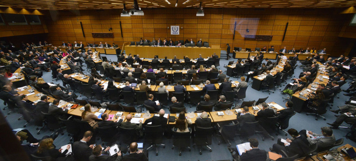 Mais de 140 países adotaram uma declaração para melhorar a segurança nuclear.