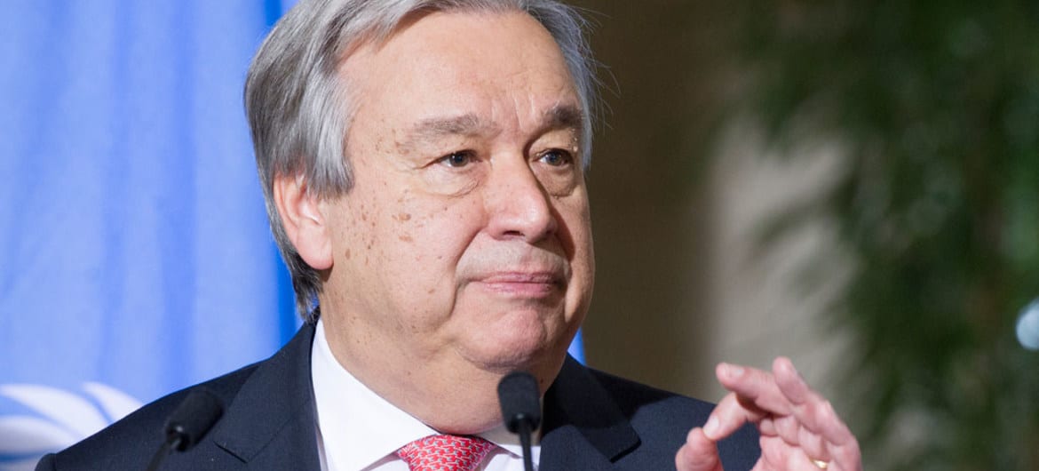 Para António Guterres, é preciso um multilateralismo renovado para enfrentar os desafios