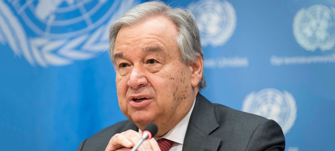 Chefe da ONU defende investimentos em energias renováveis 